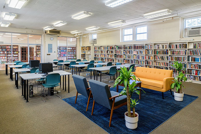 Ju Library Facilities - Jubilee University